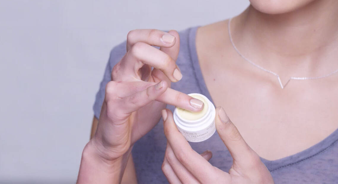 Avocado Eye Cream Brightening and Hydrating Eye Cream Kiehl’s