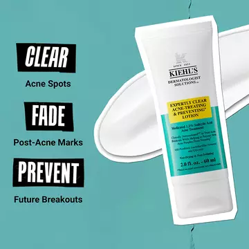 CLEAR acne spots. FADE post acne marks. PREVENT future breakouts 