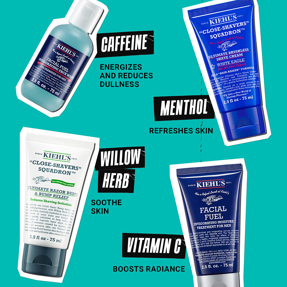 The Grooming Regimen Gift Set