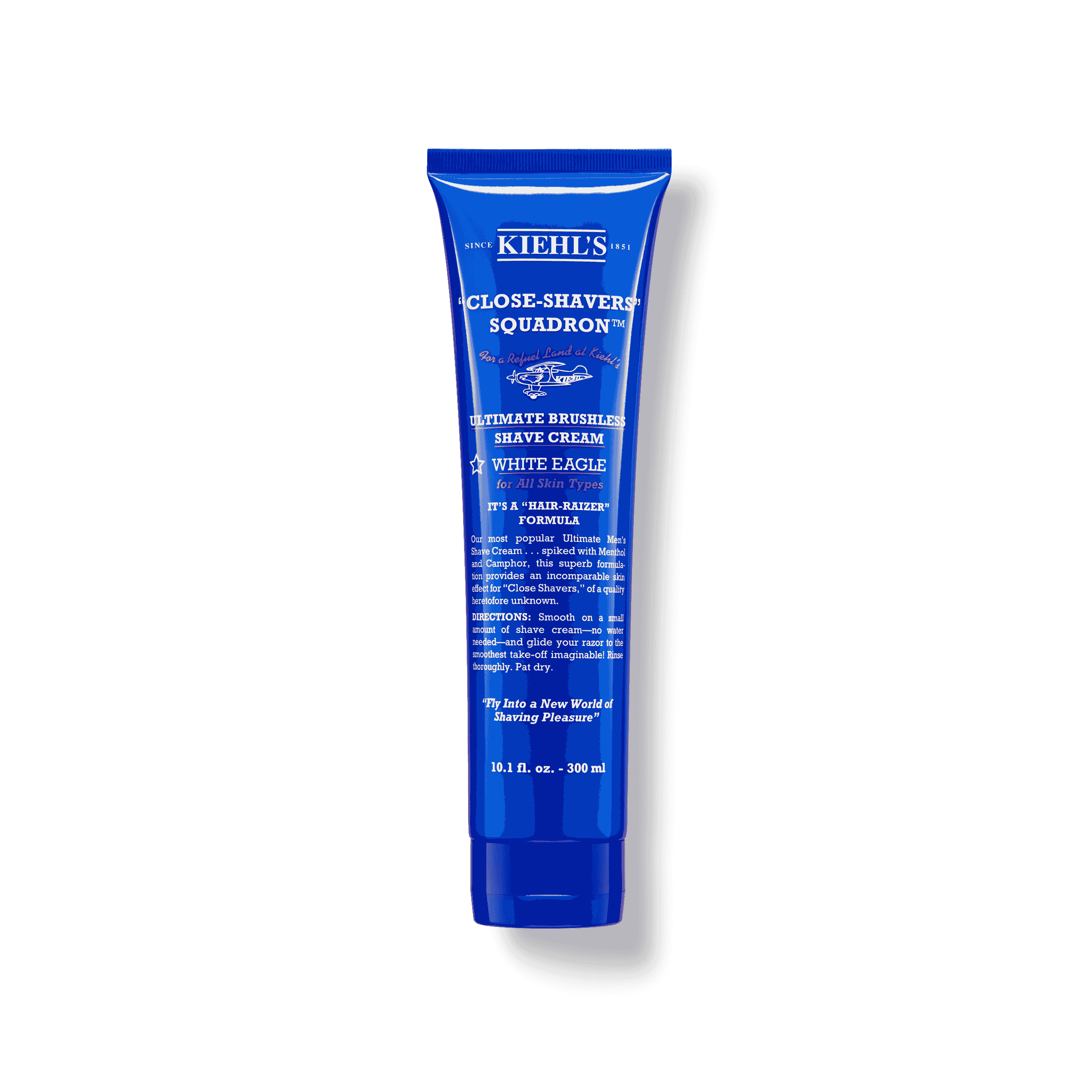 Kiehl's Ultimate Brushless Shave Cream with Menthol White Eagle | 10.14 fl oz