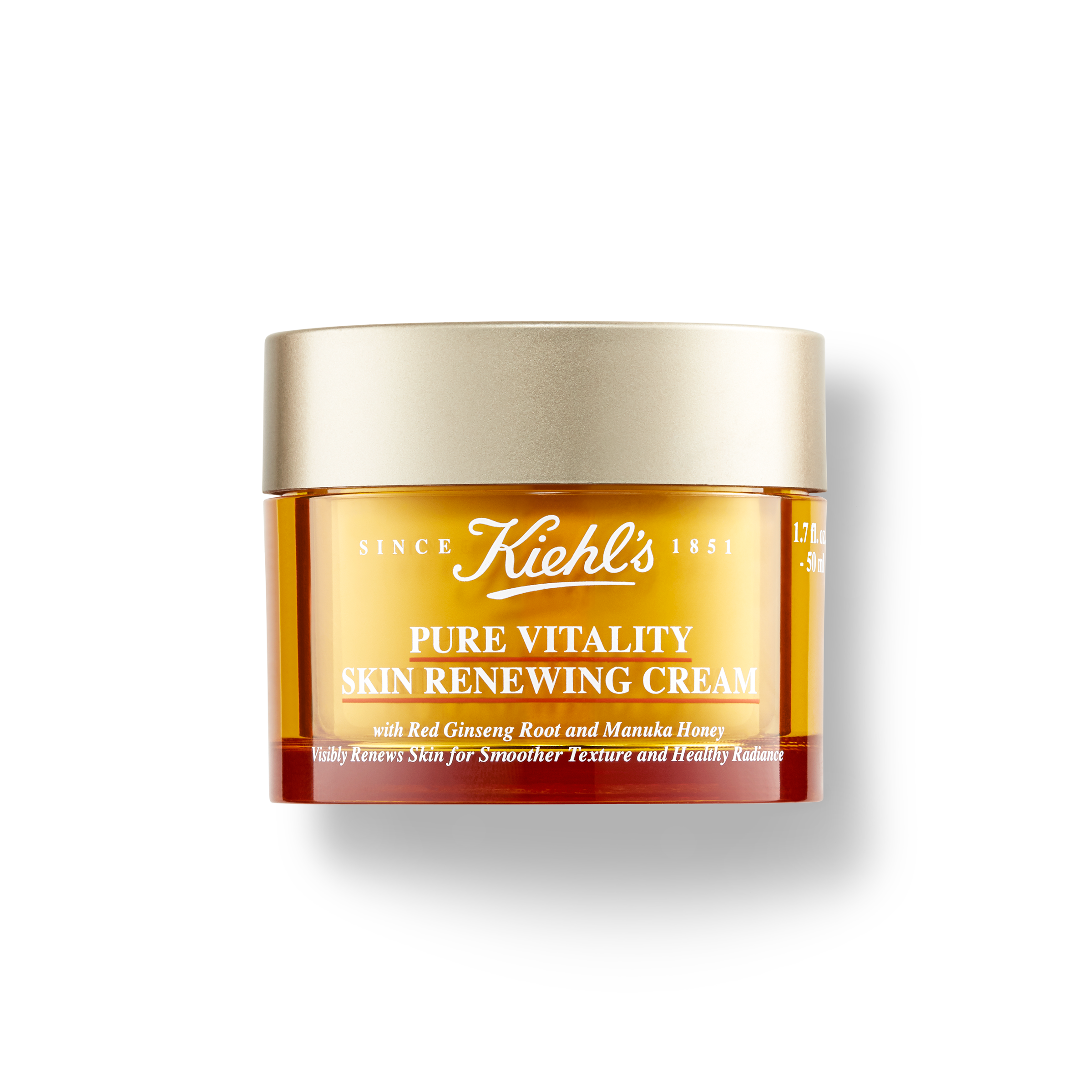 Kiehl's pure vitality skin renewing cream new arrivals