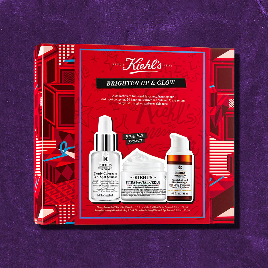 Brighten Up & Glow Gift Set