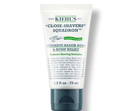 Ultimate Razor Burn & Bump Relief — Cream for Razor Bumps — Kiehl’s