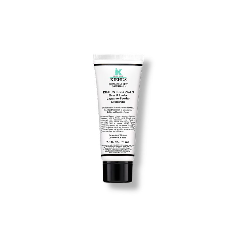 Kiehl's Over & Under Cream-To-Powder Deodorant — | 2.54 fl oz