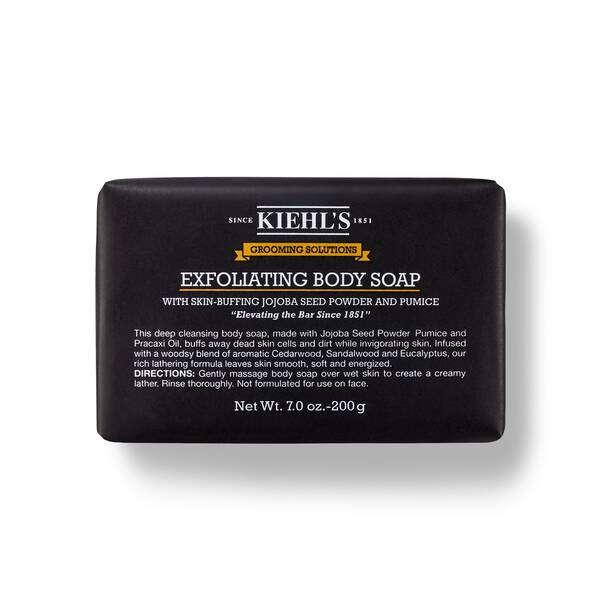 Kiehl's Grooming Solutions Exfoliating Body Soap | 7 oz/200 g