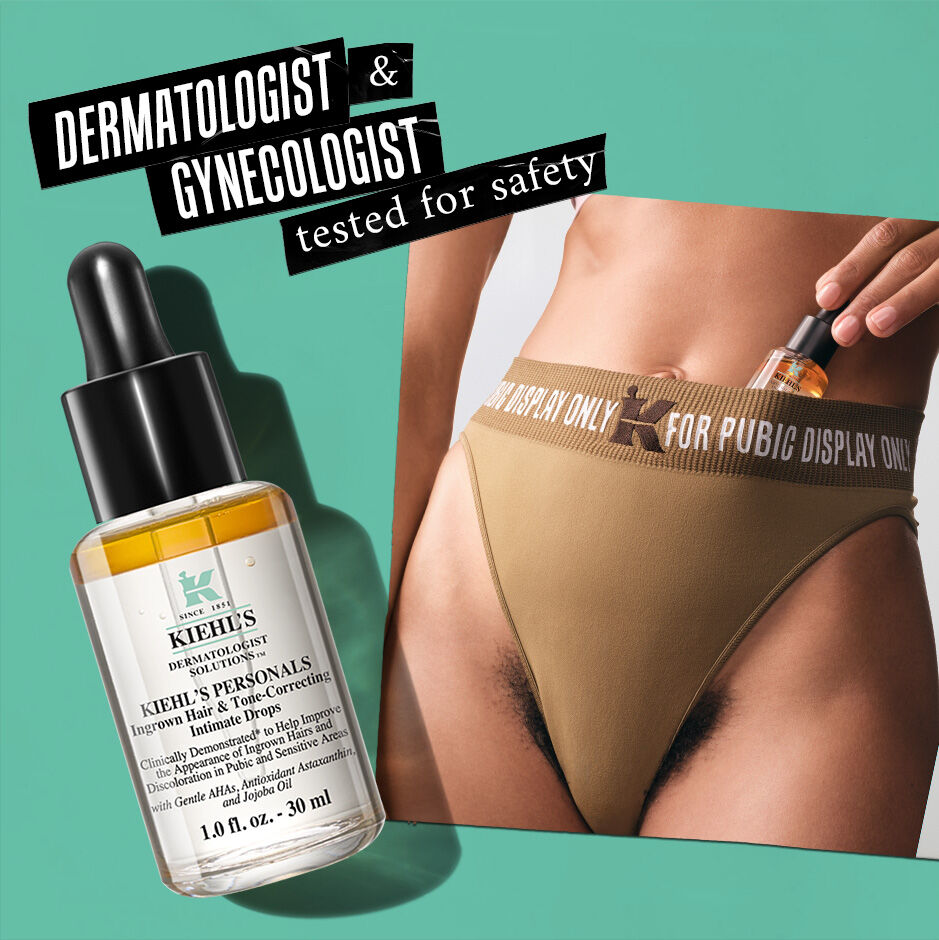Ingrown Hair and Tone-Correcting Intimate Drops