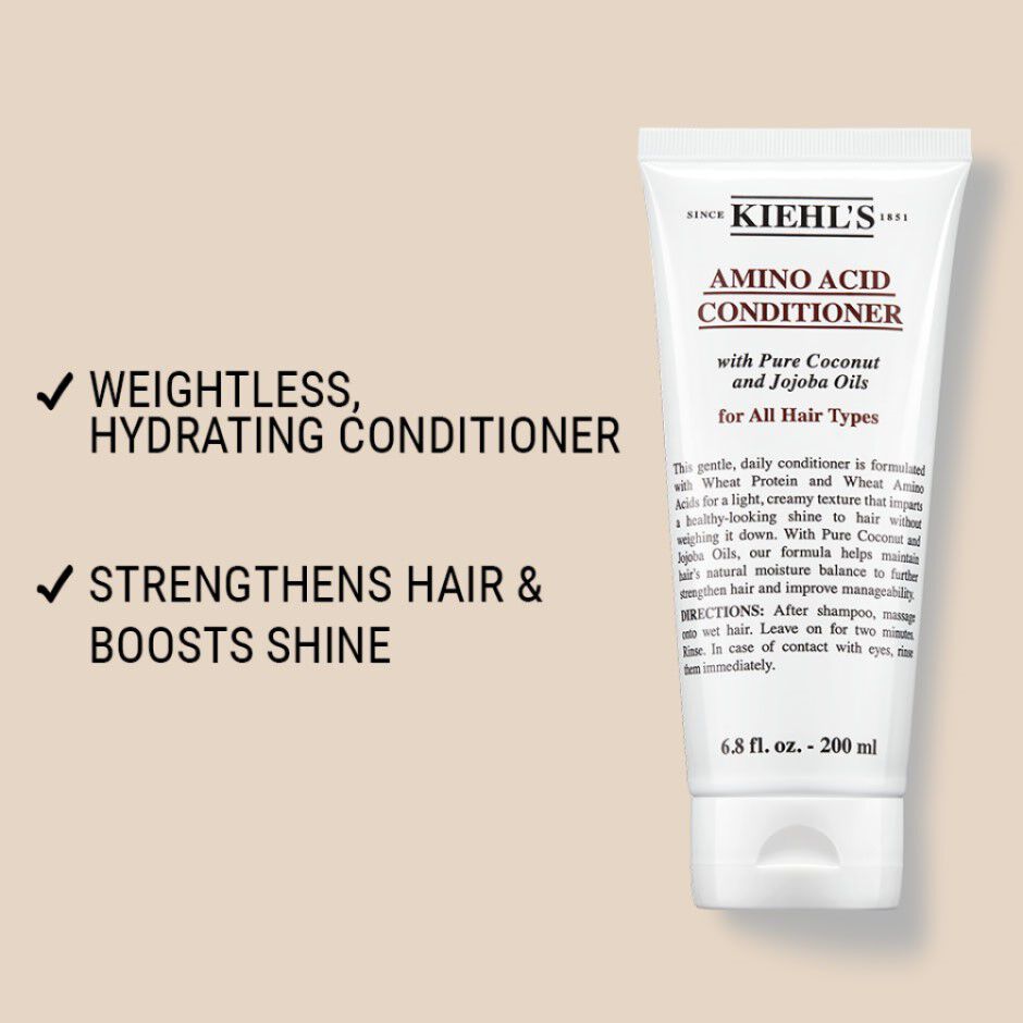 Amino Acid Conditioner Coconut Conditioner Kiehl’s