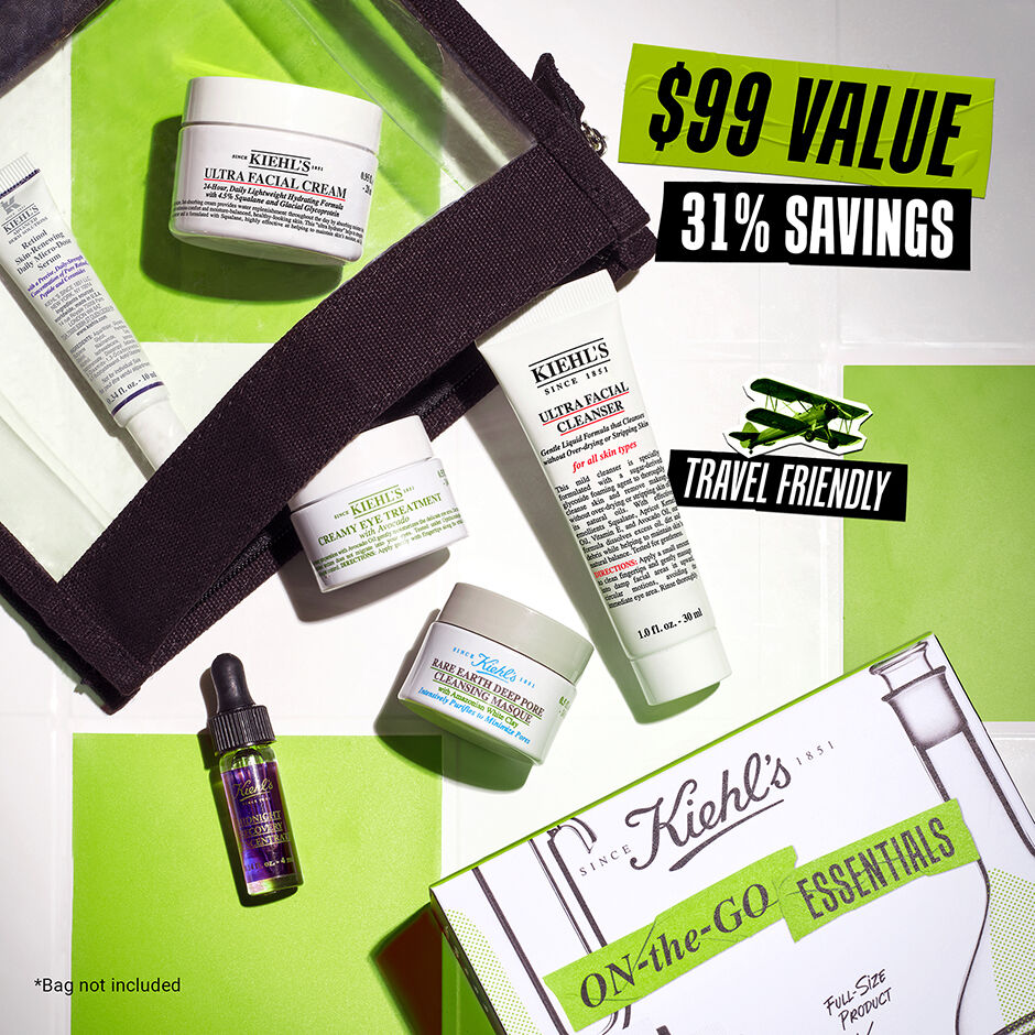 Kiehl's women's gift set clearance