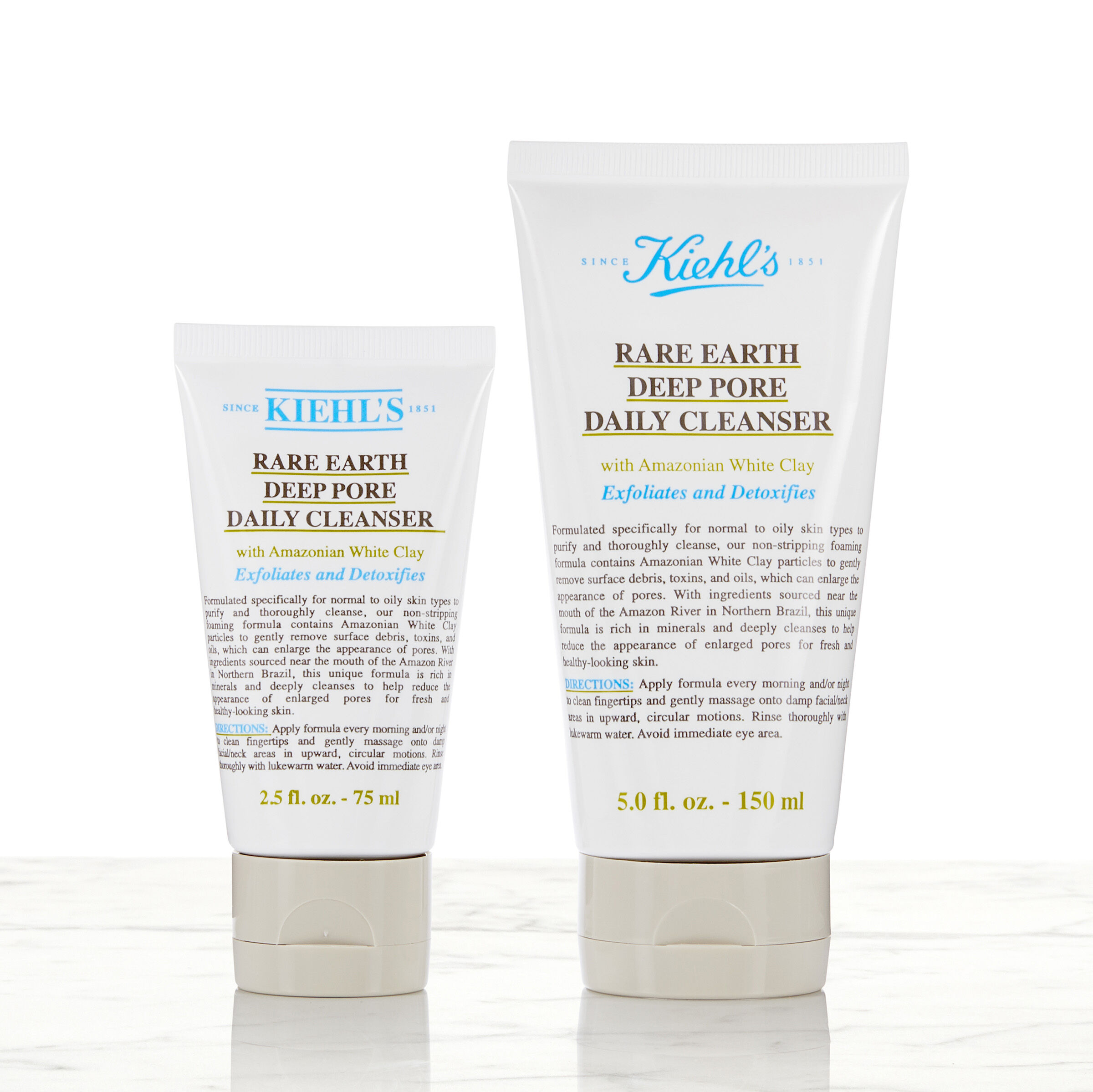 Rare Earth Deep Pore Exfoliating Daily Cleanser Kiehl s