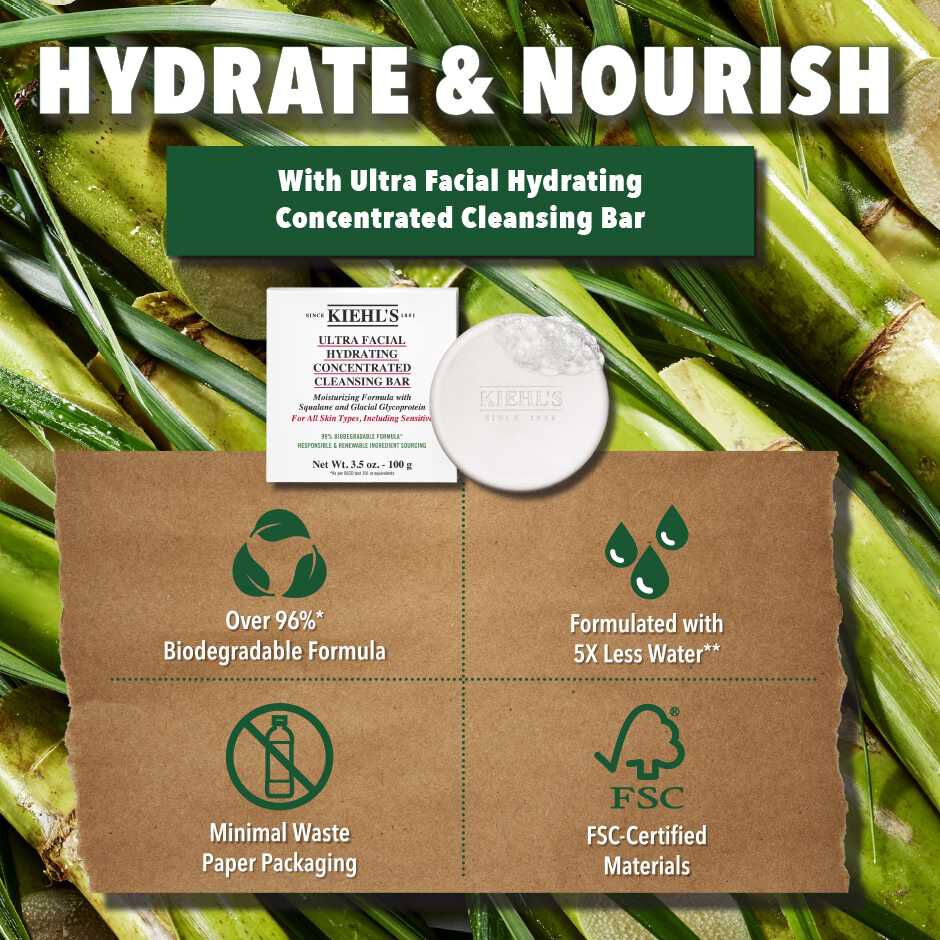 Ultra Facial Hydrating Concentrated Cleansing Bar