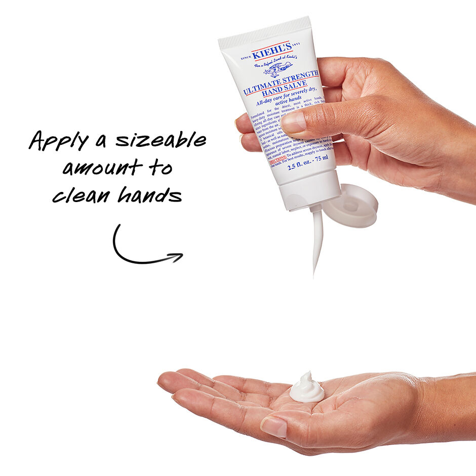 Kiehl's ultimate strength cheap hand salve