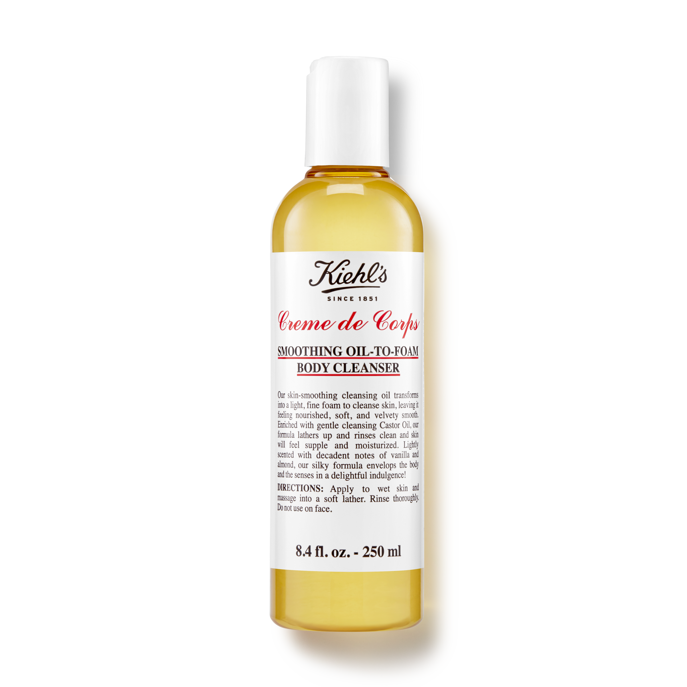 Creme de Corps Smoothing Oil-to-Foam Body Cleanser