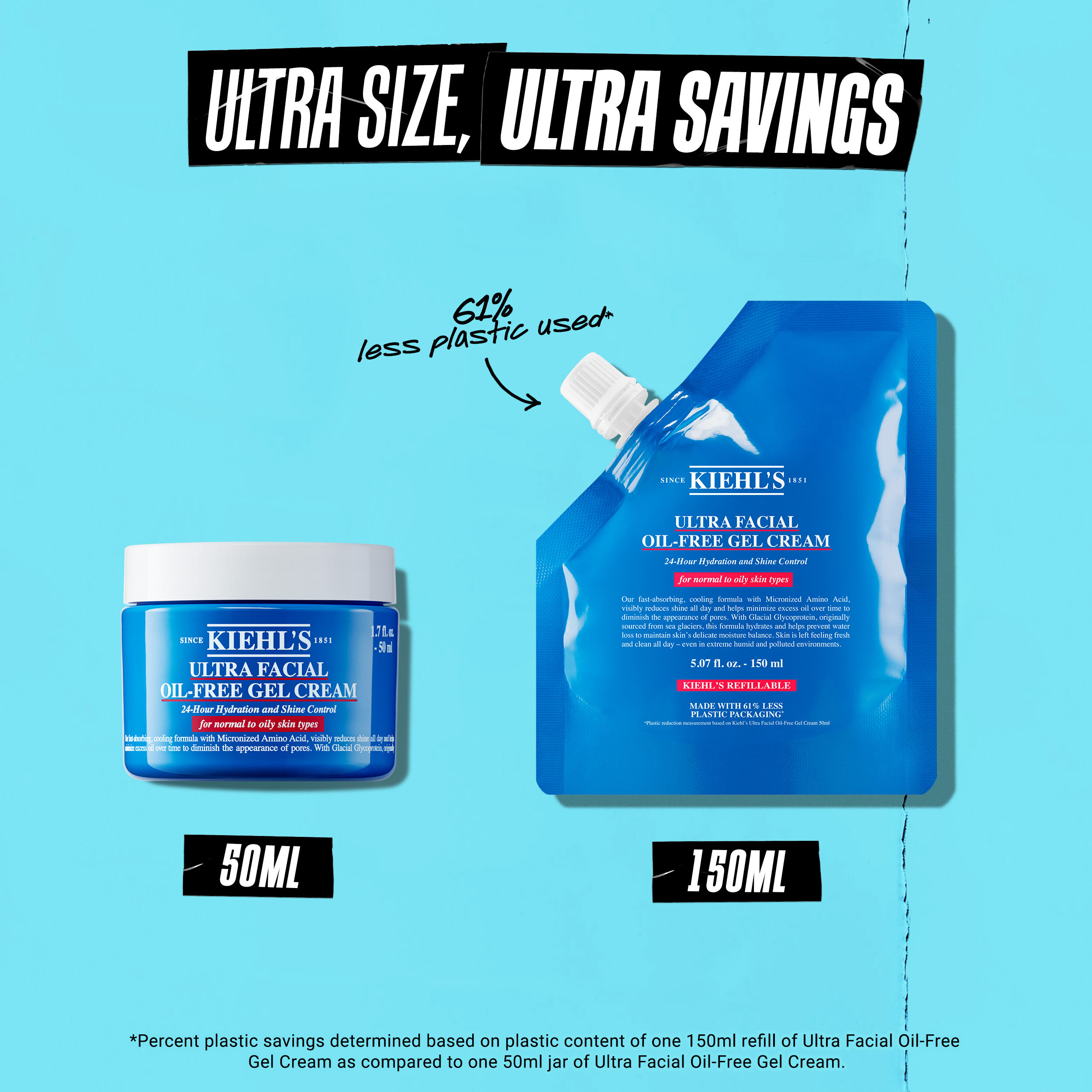 Ultra Facial Oil-Free Gel Face Cream