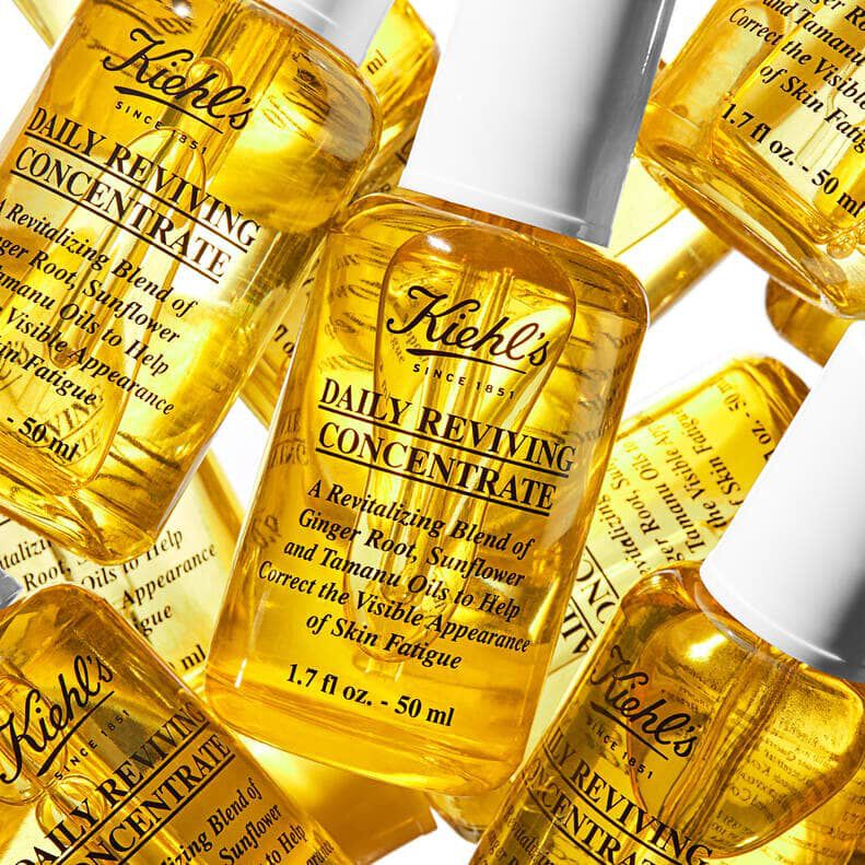Daily Reviving Concentrate Antioxidant Face Oil Kiehl’s