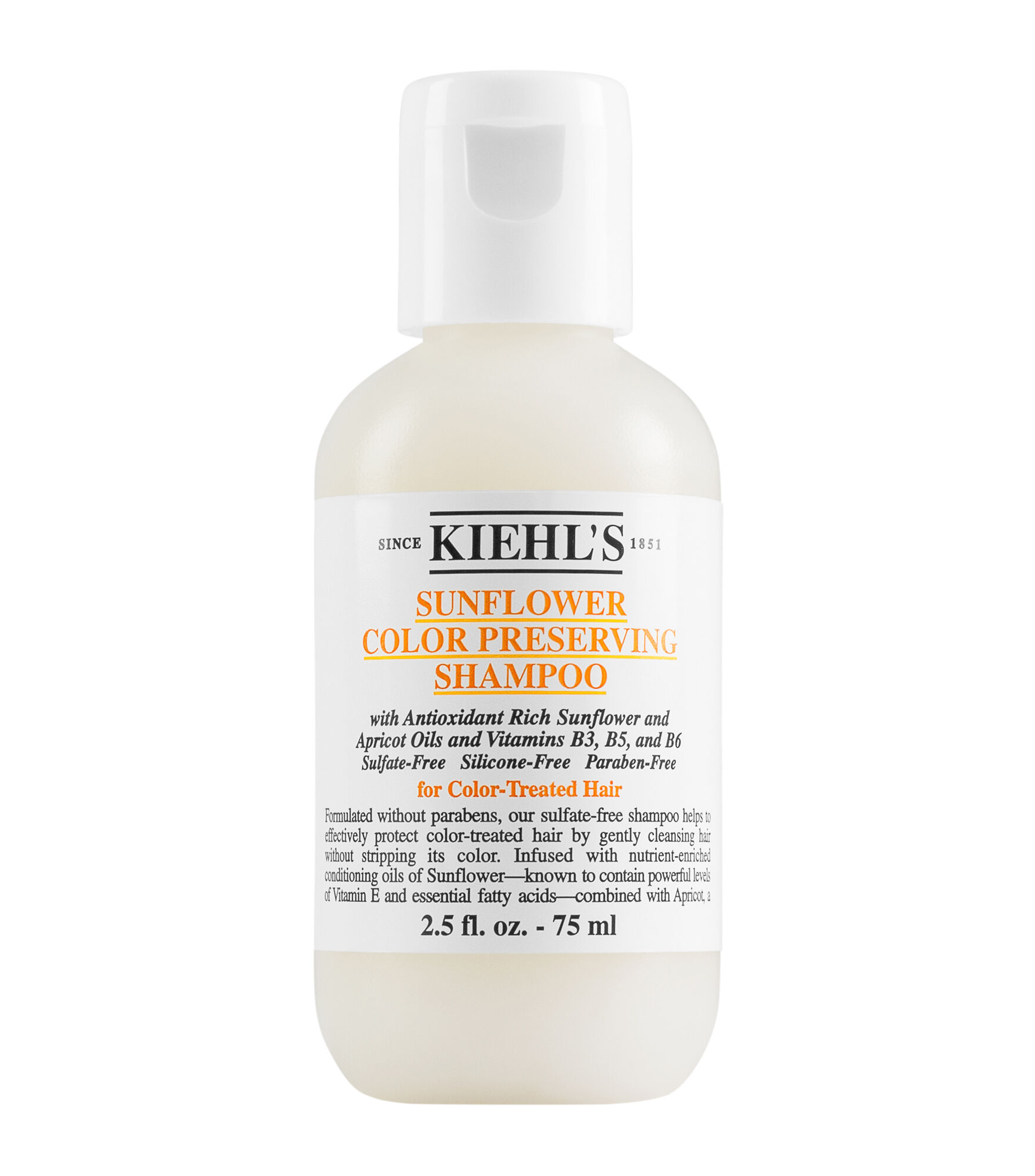 Kiehls Sunflower Color Preserving Shampoo - Color Treated Hair 7$