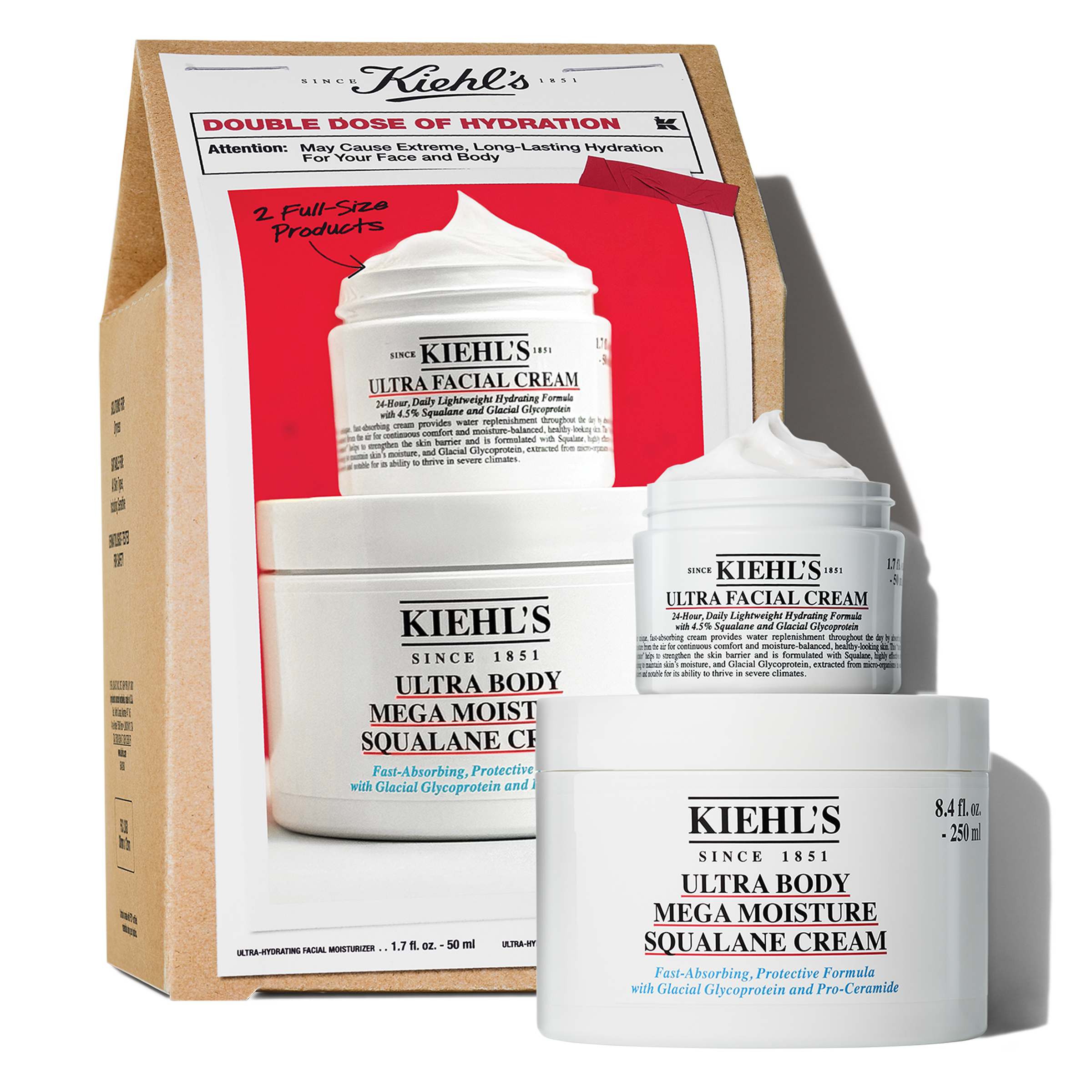 Double Dose Of Hydration Gift Set