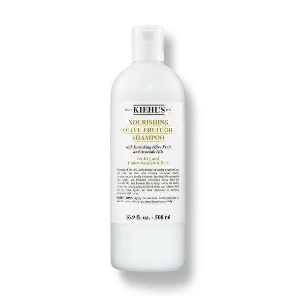 Kiehl's Nourishing Olive Fruit Oil Shampoo – Dry Hair | 16.91 fl oz