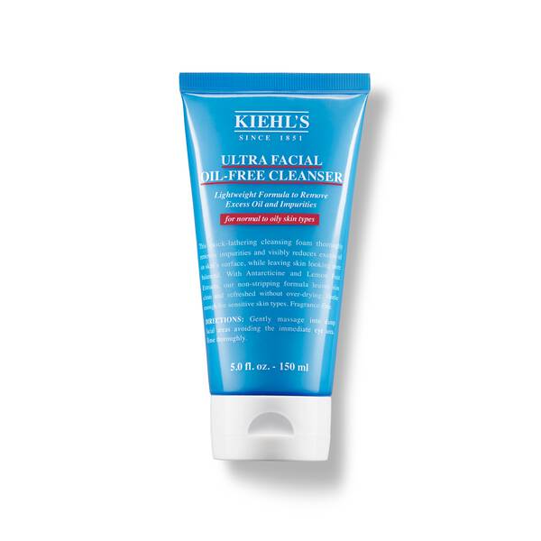Kiehl's Ultra Facial Oil-Free Cleanser – Face Cleanser for Oily Skin | 5.07 fl oz