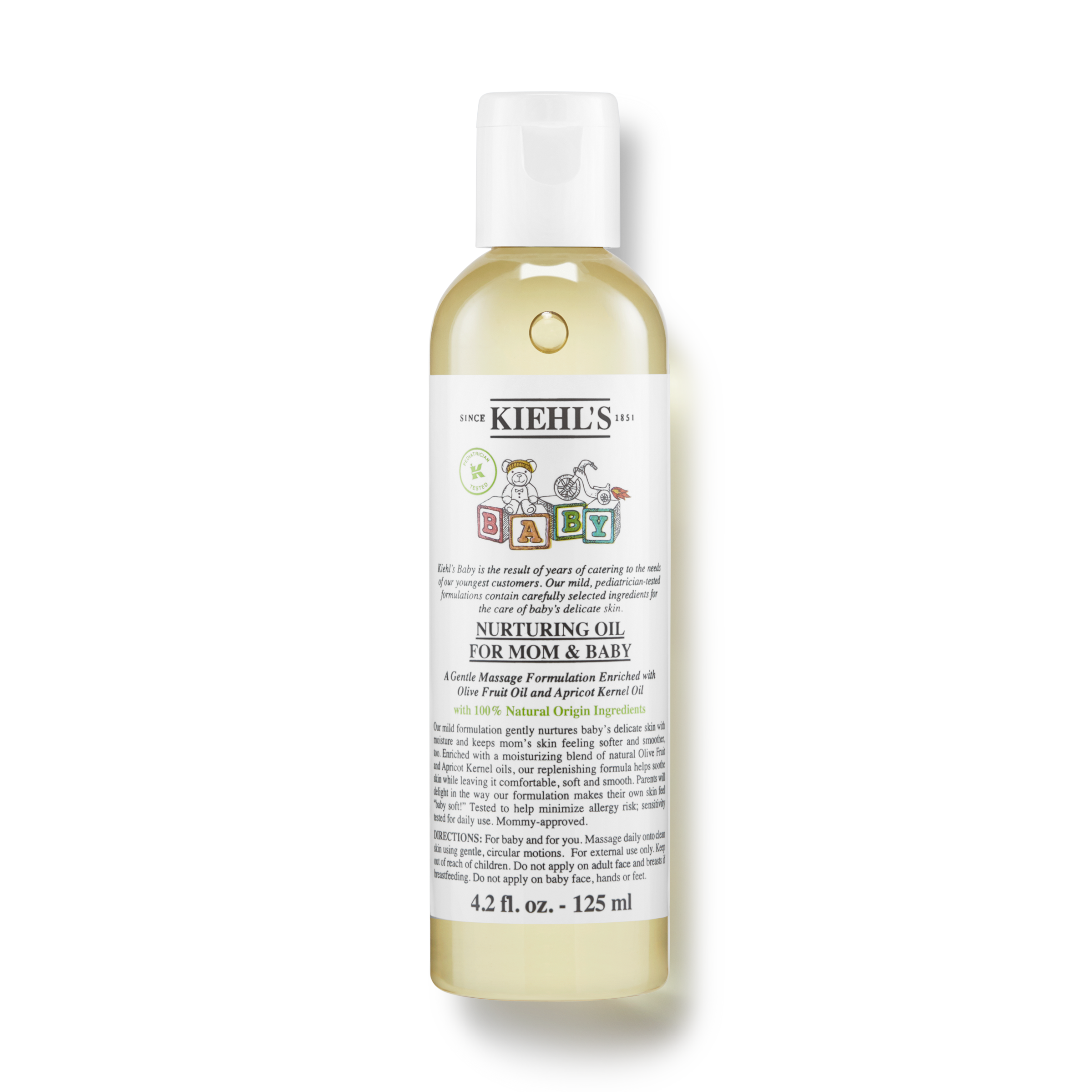 Kiehl's nurturing oil for mom & baby hot sale