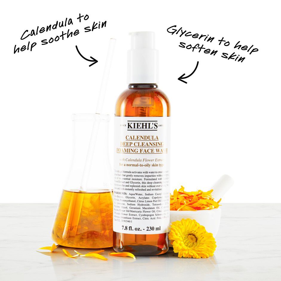 Face wash kiehl's top