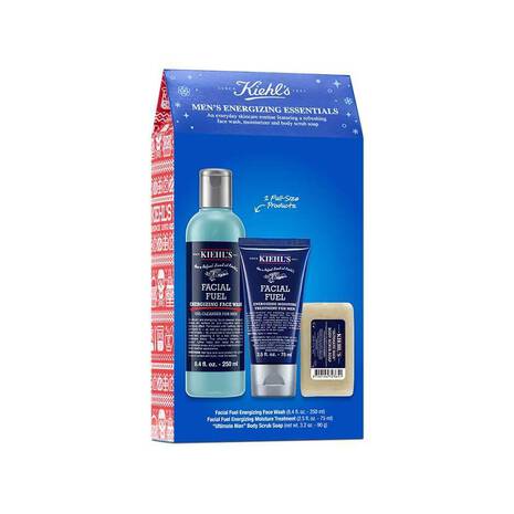 Kiehls Men's Energizing Skincare Holiday Gift Set