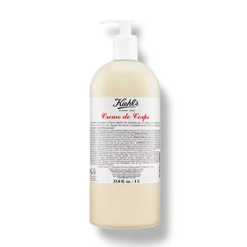 Creme de Corps Refillable Body Lotion with Cocoa Butter