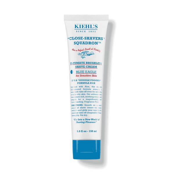 Kiehl's Ultimate Brushless Shave Cream – Blue Eagle | 5.07 fl oz