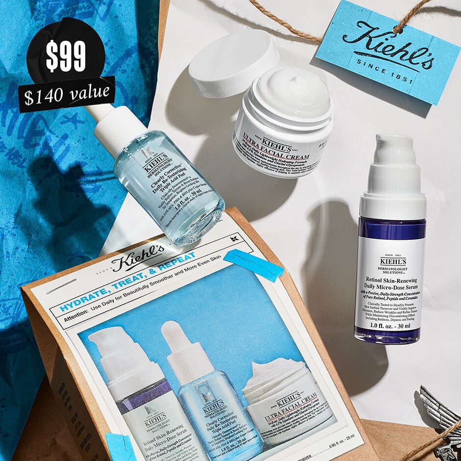 Skincare Gifts & Sets for All - Body & Hair Kits - Kiehl's