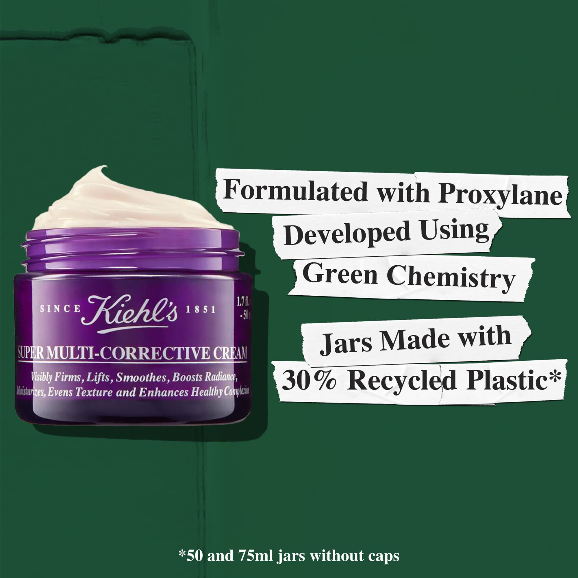 満点の Super Multi-Corrective Kiehl's - Cream Face Anti-Aging フェイスクリーム