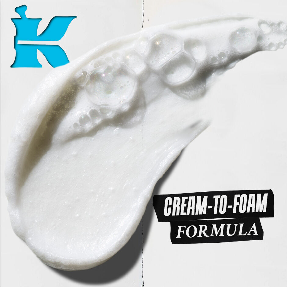 Kiehl's Ultra Facial Barrier- Hydrating Cleanser Texture swipe