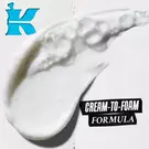 Kiehl's Ultra Facial Barrier- Hydrating Cleanser Texture swipe
