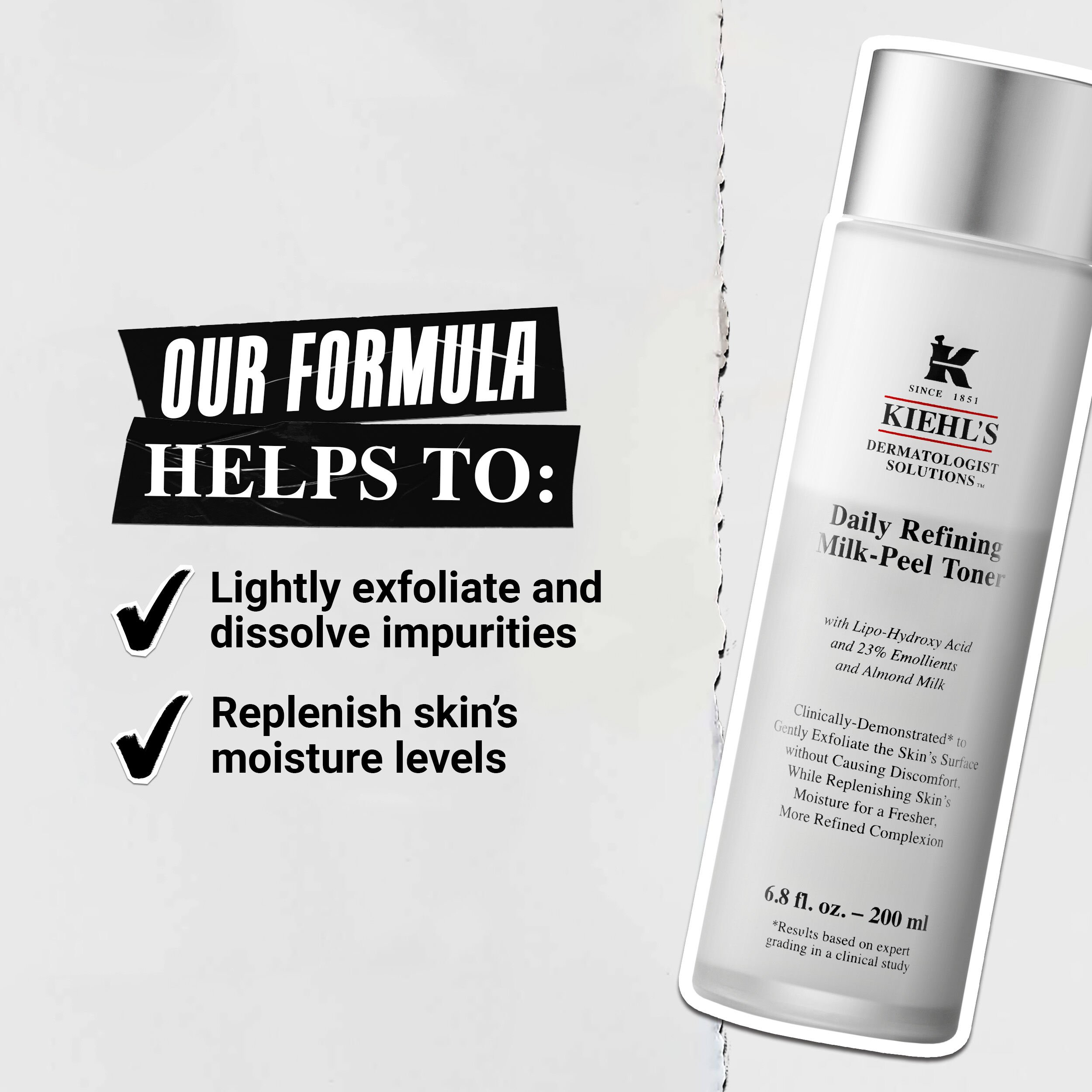 Daily Gentle Exfoliating Milk-Peel Toner 