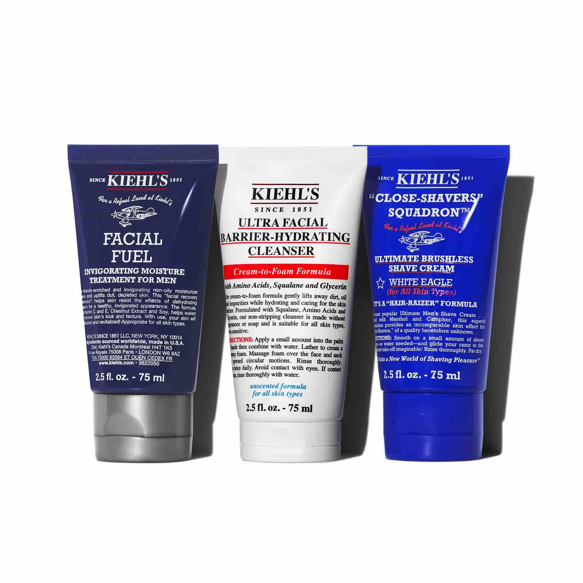 【新品】KIEHL'S FACIAL FUEL 125ml 2個セット 新品】KIEHL'S FACIAL FUEL 125ml 2個セット