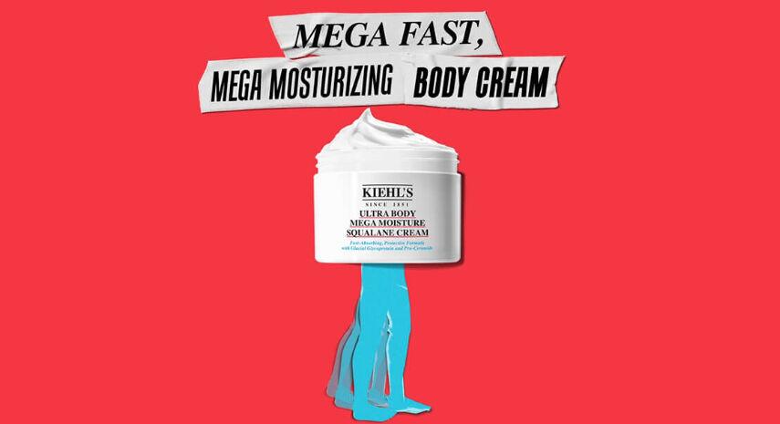 Ultra Body Mega Moisture Squalane Cream — Body Lotion — Kiehl's