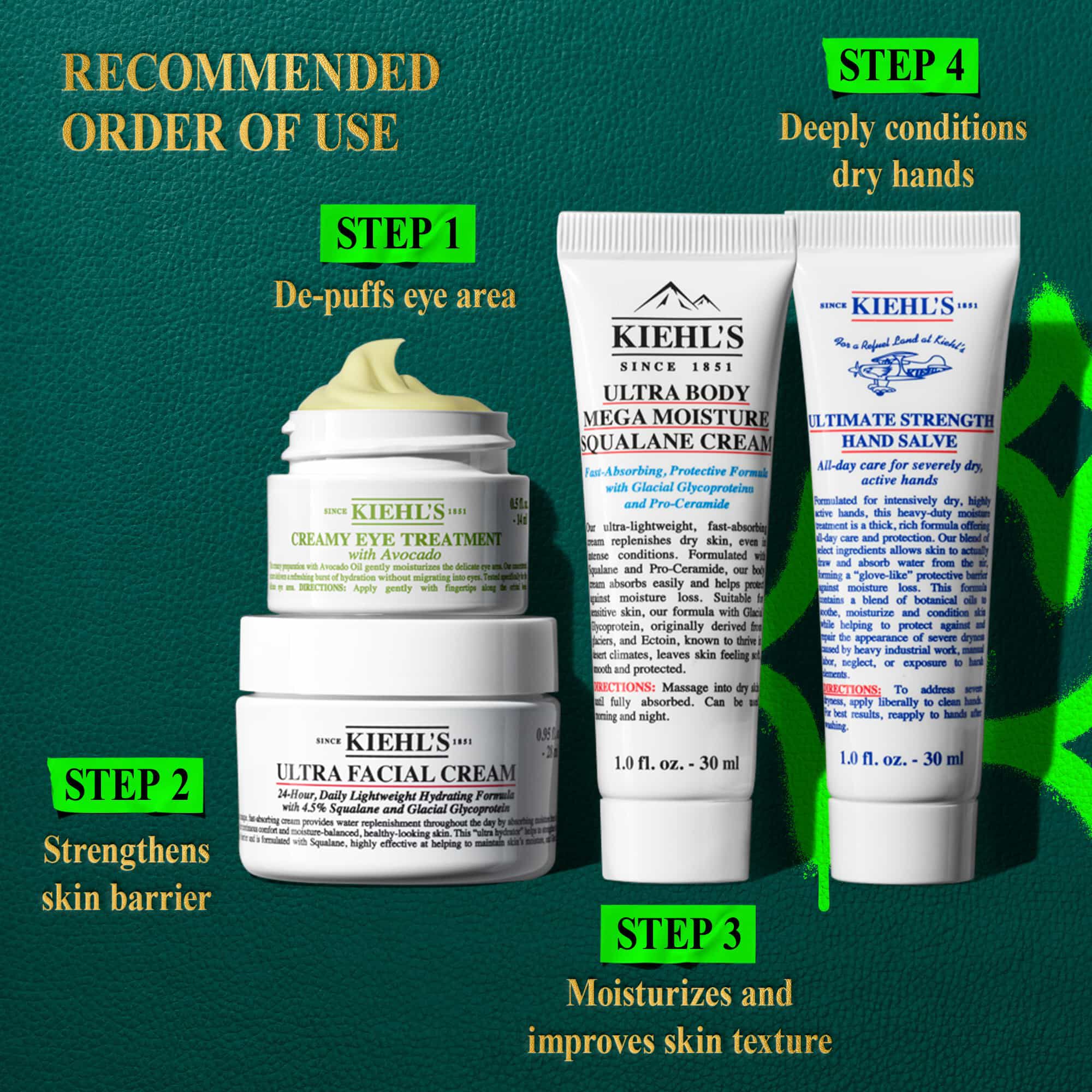Mini Moistures, Big Benefits Gift Set - Skincare Set - Kiehl's