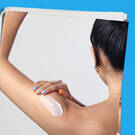 Ultra Body Mega Moisture Squalane Cream on model's skin
