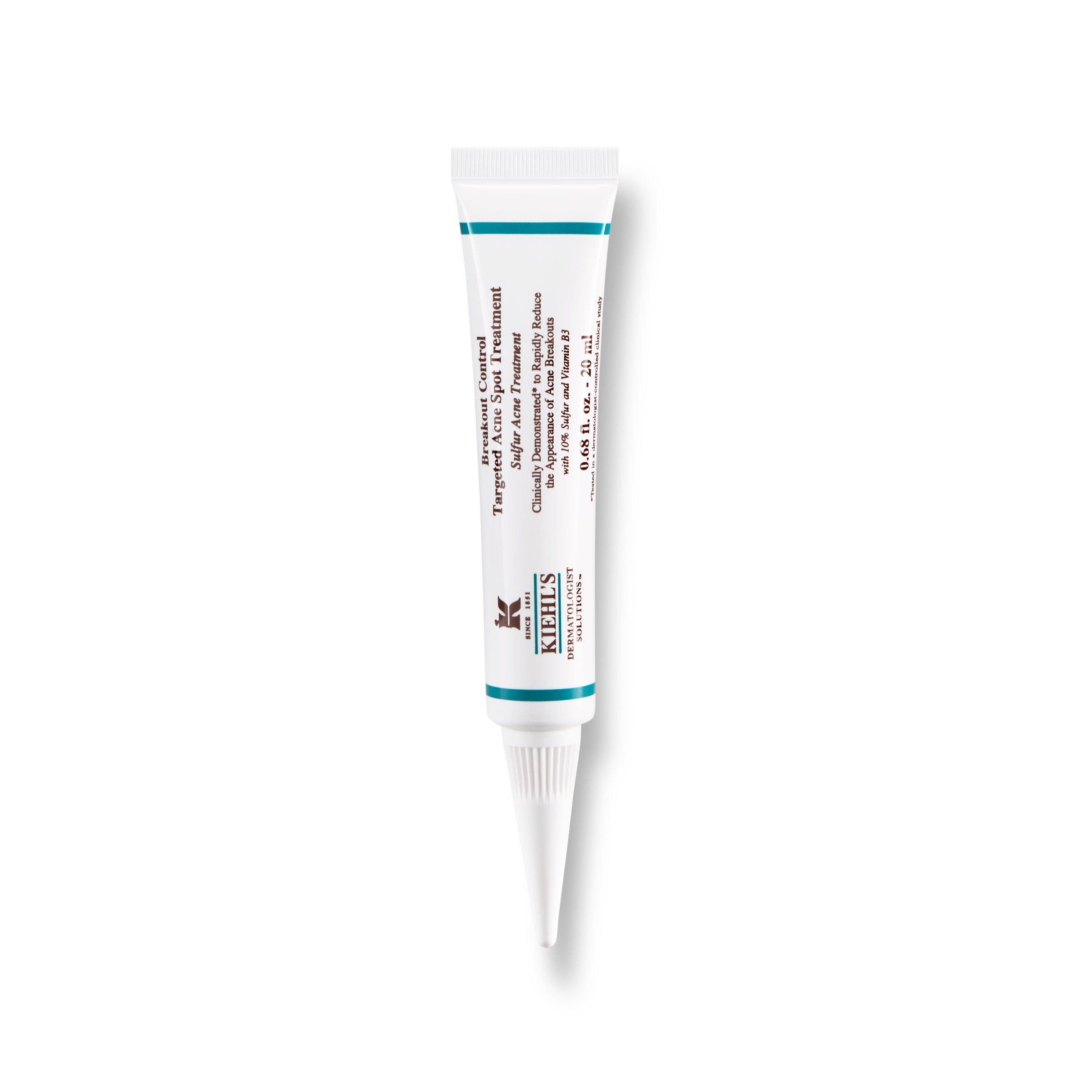 Kiehl's breakout control blemish store treatment facial lotion
