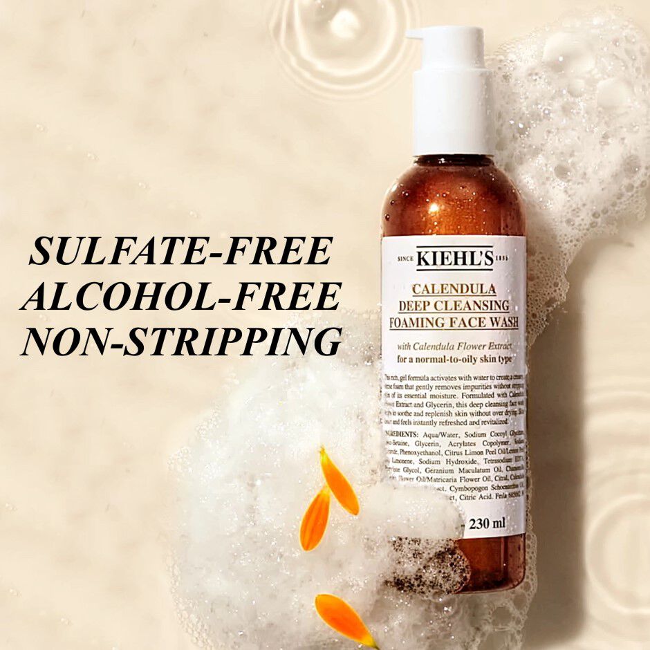 Kiehl's salicylic 2025 acid face wash