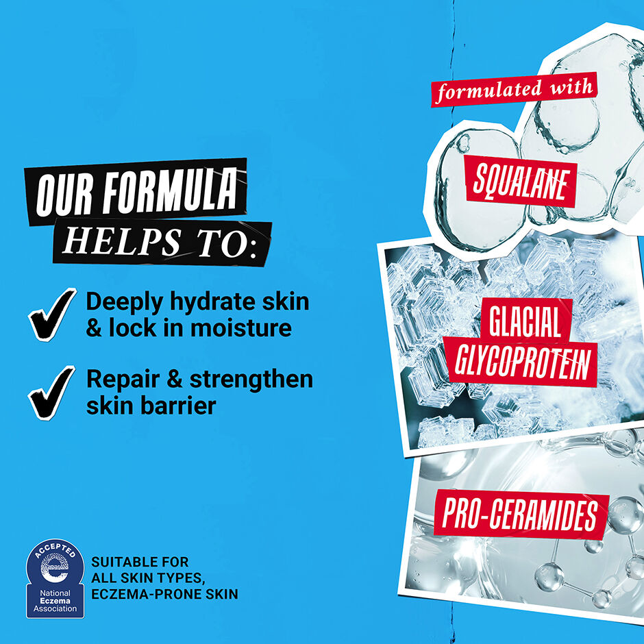 Ultra Body Mega Moisture Squalane Cream — Body Lotion — Kiehl's