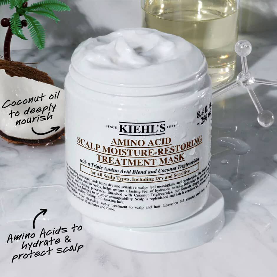 Amino Acid Moisture-Restoring Dry Scalp Treatment