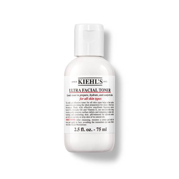 Kiehls Ultra Facial Toner  AlcoholFree Facial Toner  254 fl oz