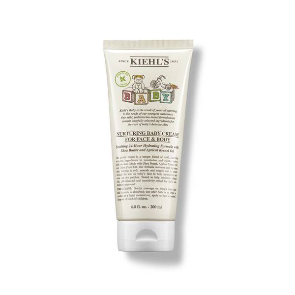 Kiehl's Nurturing Baby Cream for Face & Body – Baby Cream | 6.76 fl oz