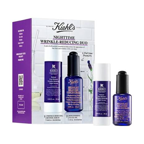 Kiehl's Nighttime Wrinkle Reducing Skincare Gift Set