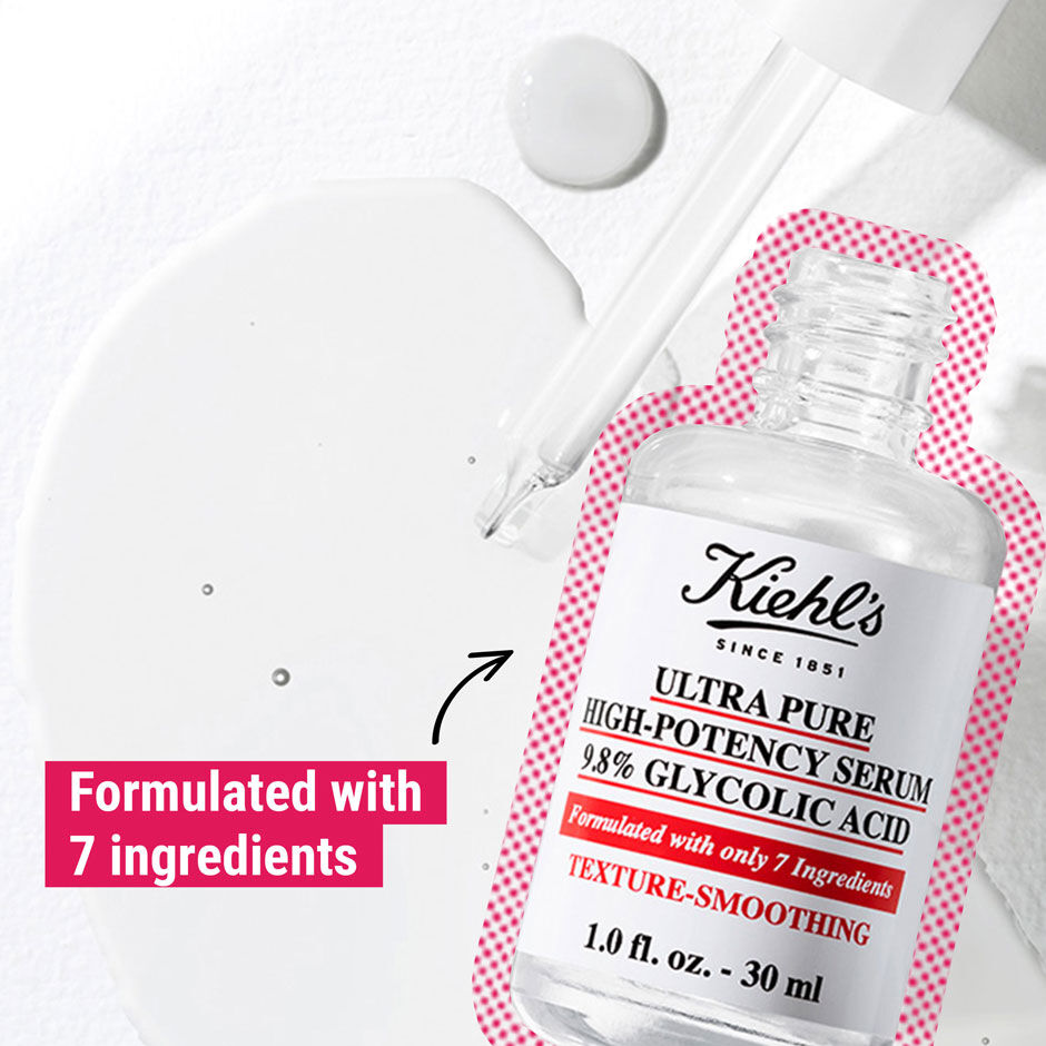 Ultra Pure High-Potency Glycolic Acid Face Serum — Kiehl's