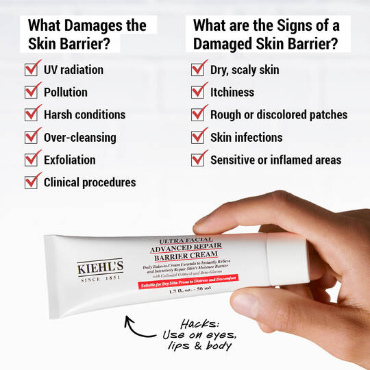 Barrier Cream Rash What is Barrier Cream and How Do I Use It? | Kiehl's