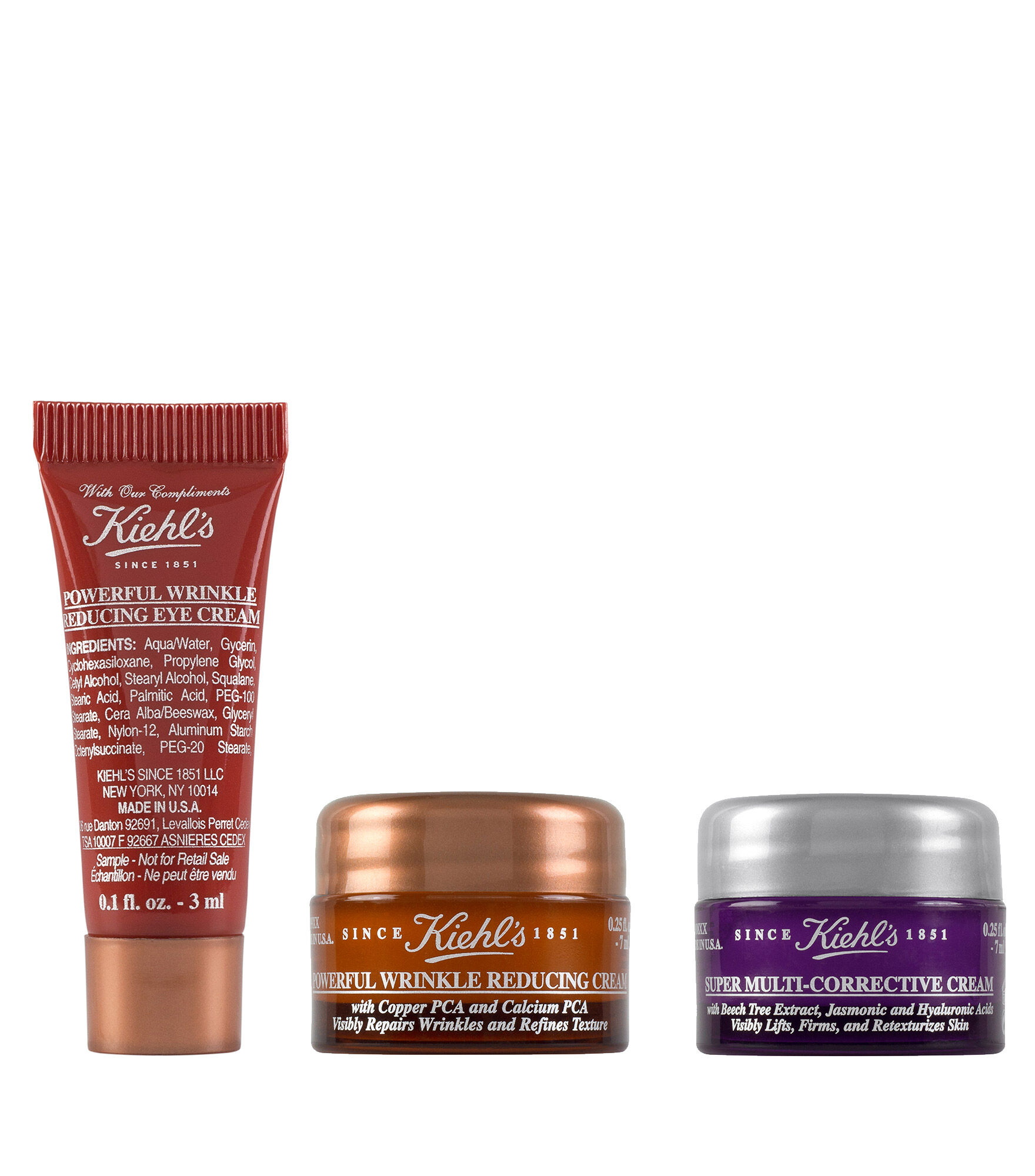 Kiehls Fine Lines Wrinkles $50