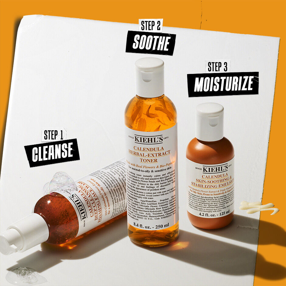 Kiehl's Calendula Herbal Extract Toner, Alcohol-Free