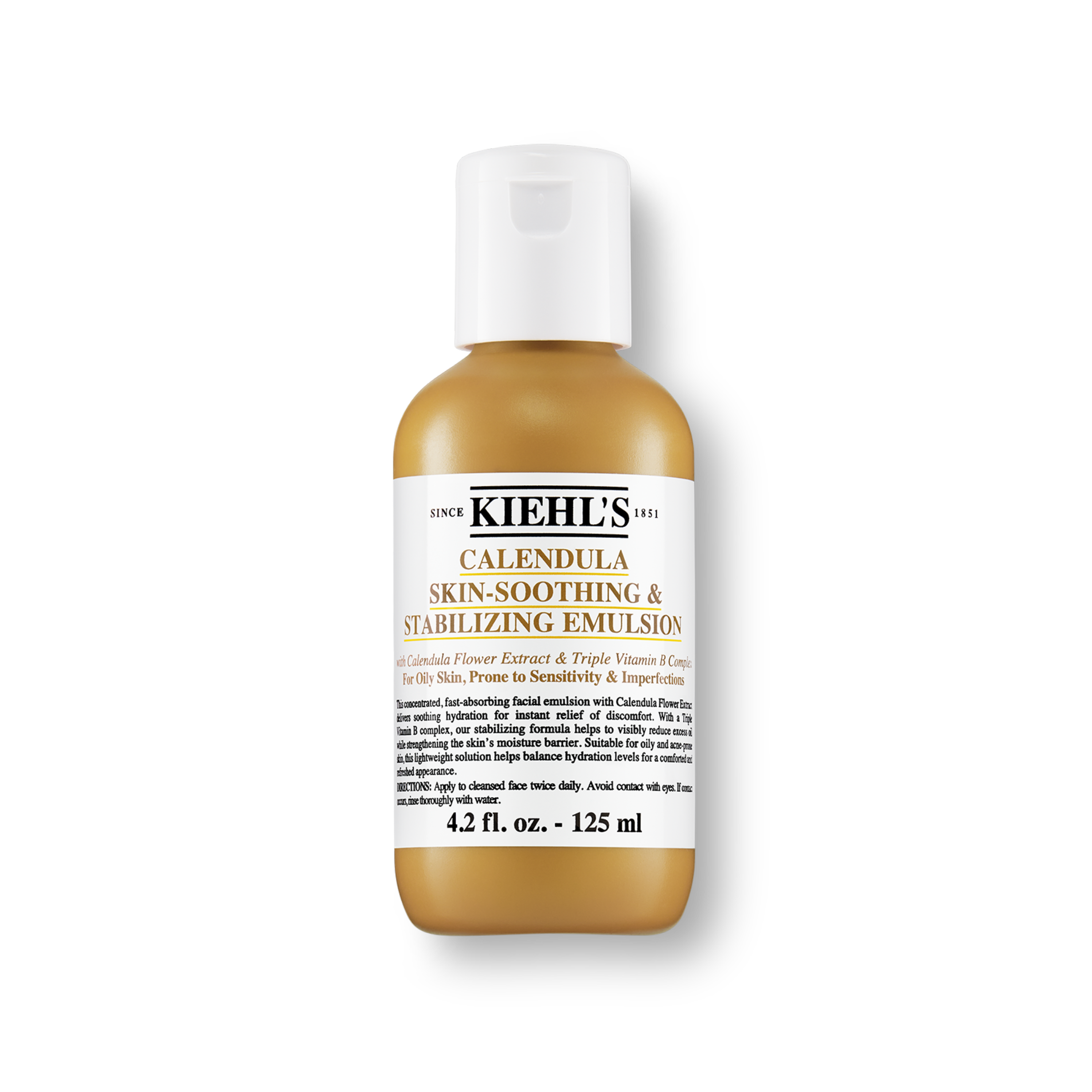 Kiehl's Calendula Skin-Soothing & Stabilizing Emulsion | 4.23 fl oz