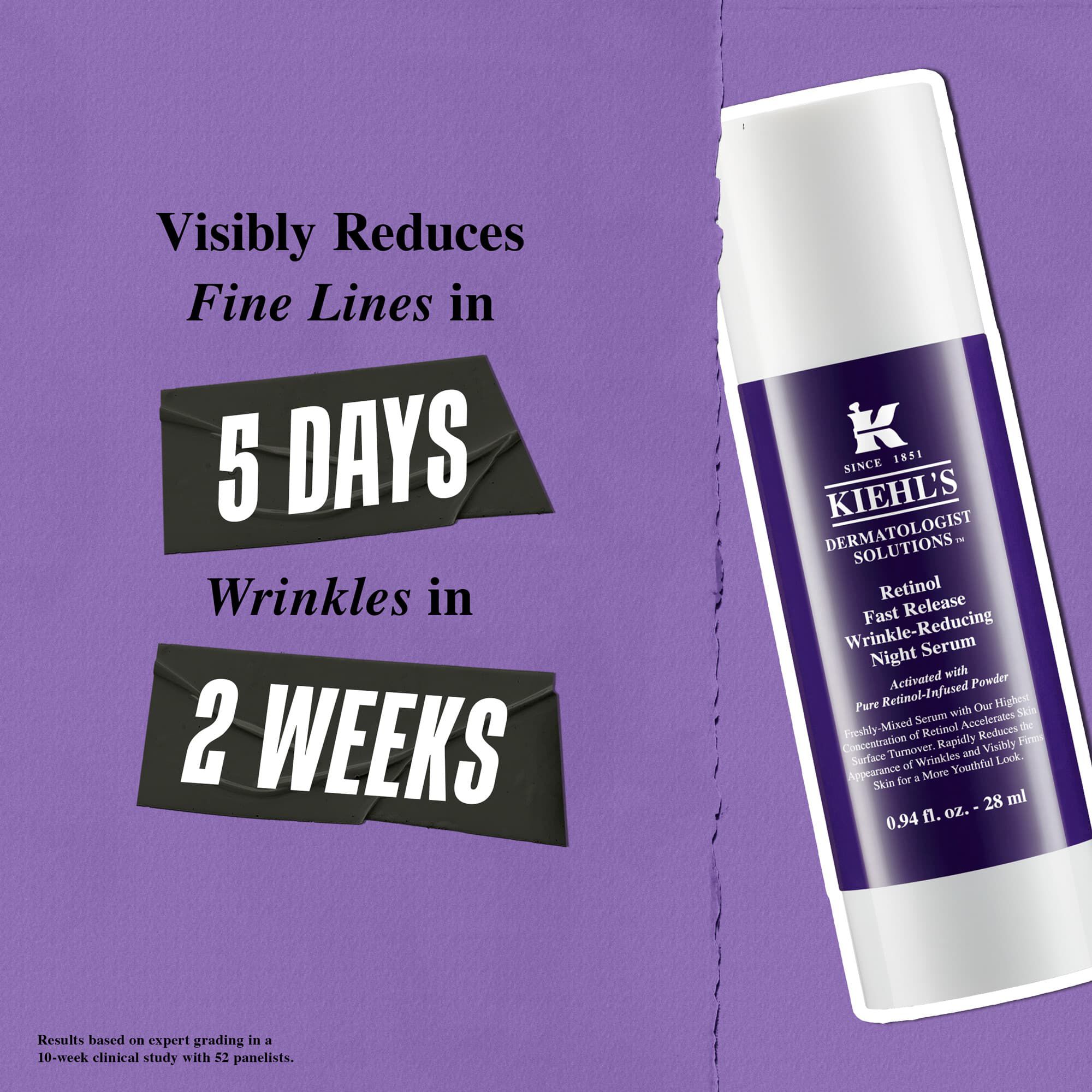 Fast Release Wrinkle Reducing 0.3% Retinol Serum – Kiehl's