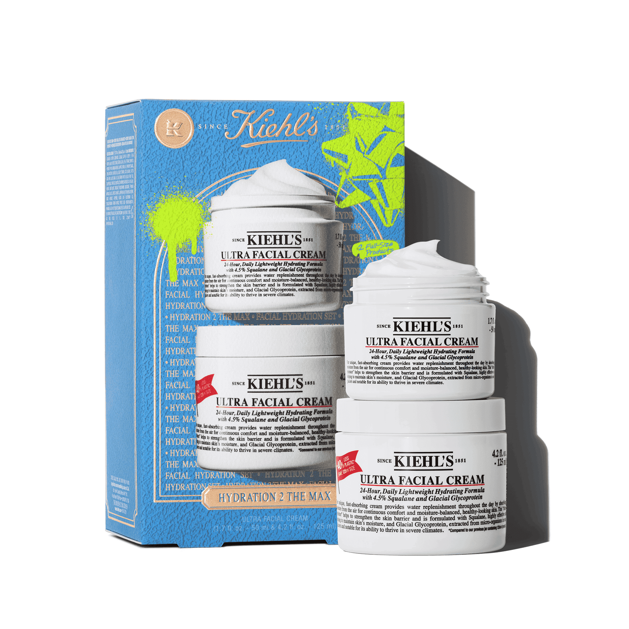 Kiehl's Hydration 2 The Max Gift Set - Skincare Set